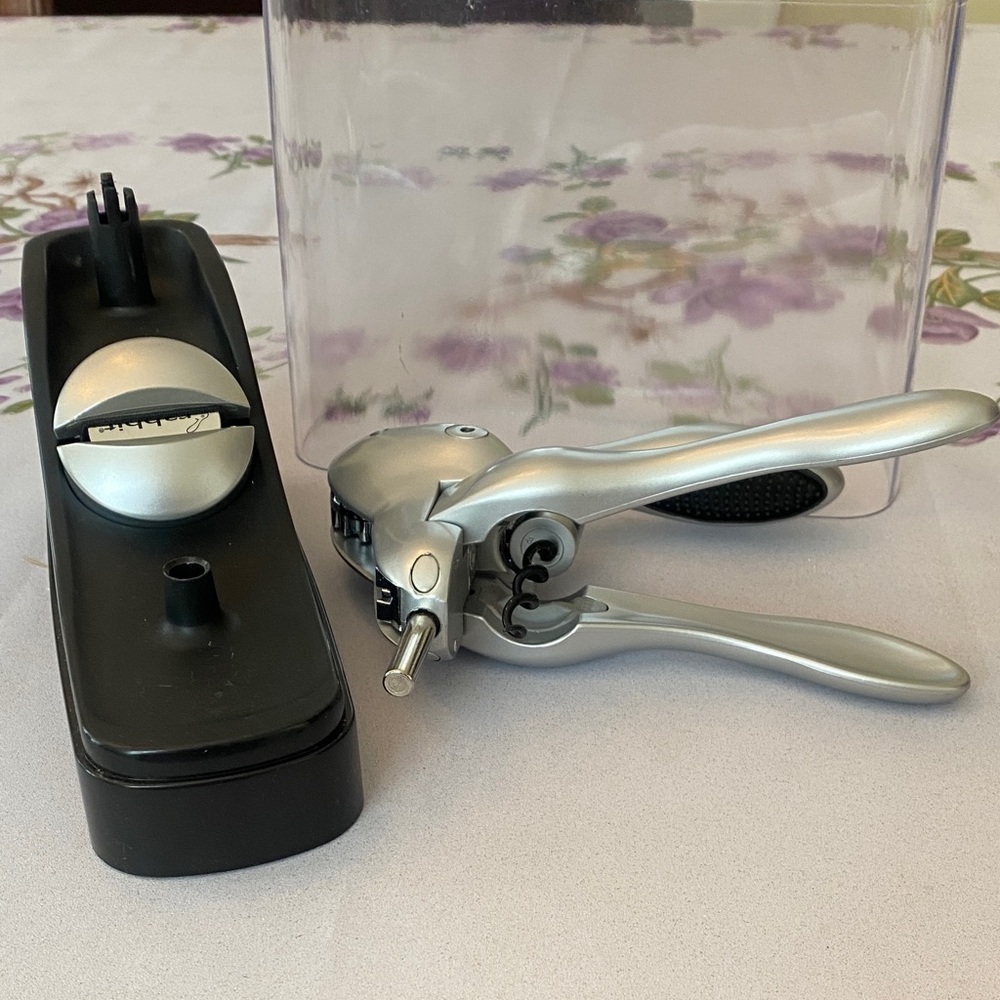 The Original Rabbit Silver Corkscrew Set - Picture 3 of 6